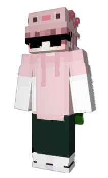 Minecraft скин по нику AxDtaps