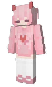 Minecraft skin Little_eve