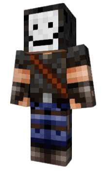 Minecraft скин по нику Undefeate