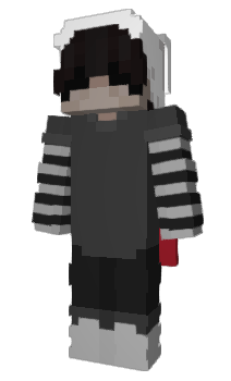 Minecraft скин по нику HangaBanga