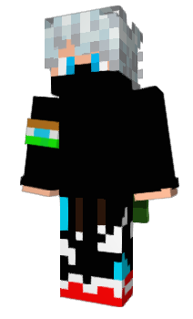 Minecraft skin MR_PRAKHAR