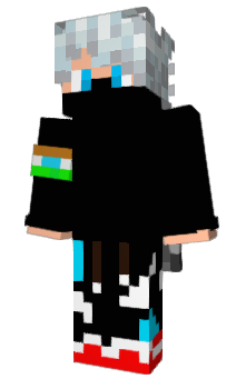 Minecraft skin MR_PRAKHAR