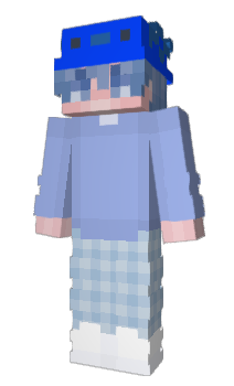 Minecraft скін по ніку PracticeBot