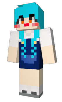 Minecraft скин по нику minten