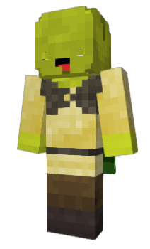 Minecraft skin chrek