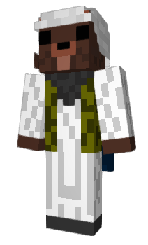 Minecraft skin ZaazHD