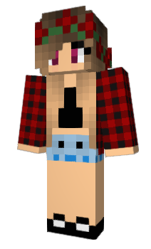 Minecraft скин по нику michhie