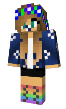 Minecraft skin kk552