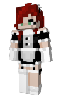 Minecraft skin TecnoQ