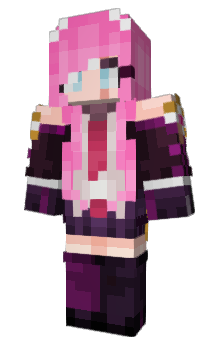 Minecraft скін по ніку TecnoQ