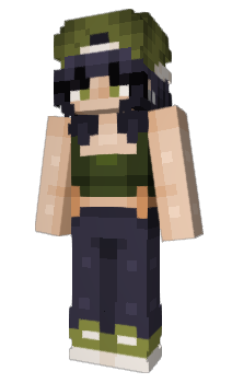 Minecraft skin superduperencia