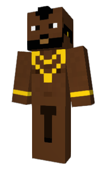 Minecraft скін по ніку Gokaa