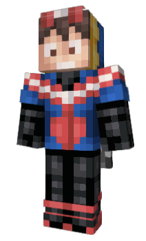 Minecraft skin Soraisbest