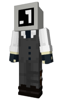 Minecraft skin rNine