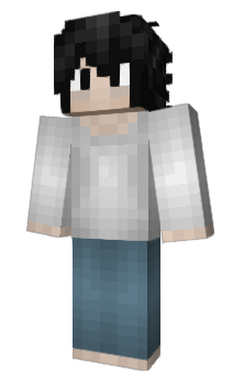 Minecraft скин по нику Pobia