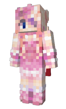 Minecraft skin NuiHarime