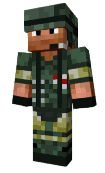 Minecraft скин по нику Dtoke