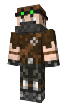 Minecraft скін по ніку Jerobarr