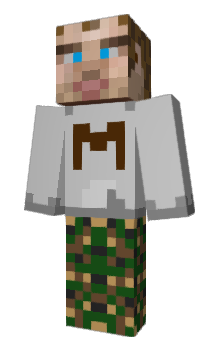Minecraft скін по ніку mayo26