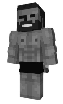 Minecraft skin Damselette