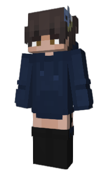 Minecraft скін по ніку shadowthevoid
