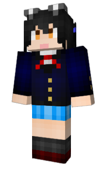 Minecraft skin Nakano_