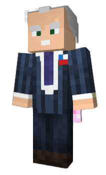 Minecraft skin Bonap