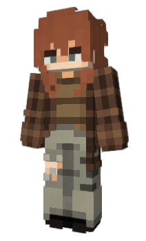 Minecraft skin Minakyuu