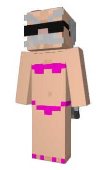 Minecraft skin Bionic1k