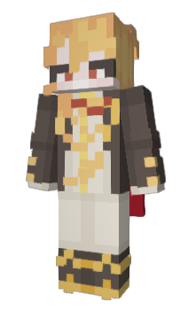 Minecraft скин по нику Jingos