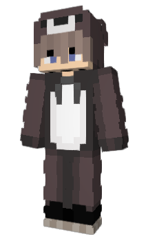 Minecraft skin ForceCraft