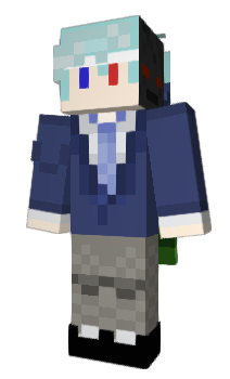 Minecraft skin ItzSh