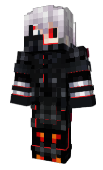 Minecraft skin ThePuppe