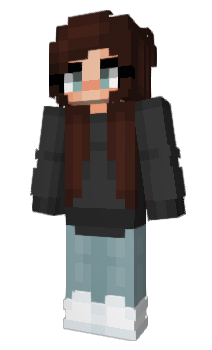 Minecraft skin RJIU