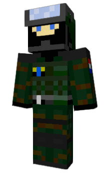 Minecraft скин по нику BendB