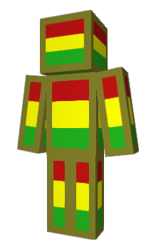 Minecraft скин по нику GamingTurtle
