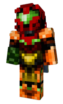 Minecraft skin Cubehamster