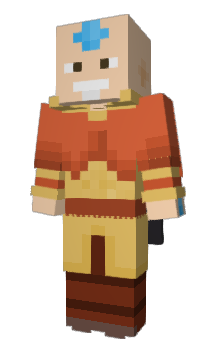 Minecraft скин по нику ZitterGaming