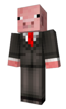Minecraft skin piggold