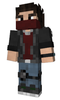 Minecraft скин по нику BytelkaRomaaaa