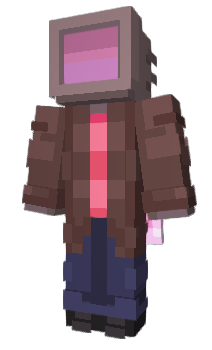 Minecraft skin CeazyAlien