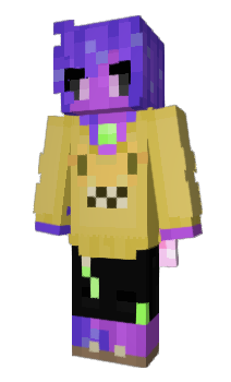 Minecraft скин по нику ItsLazi