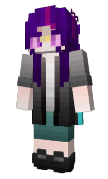 Minecraft skin _Ixhatexyoux_