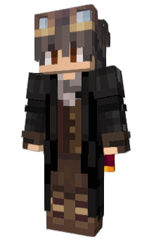 Minecraft skin Arze541