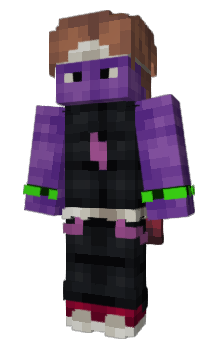 Minecraft скін по ніку Itz_nice