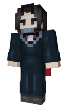 Minecraft skin nevermmoreeeeee
