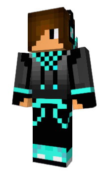 Minecraft skin Axminer