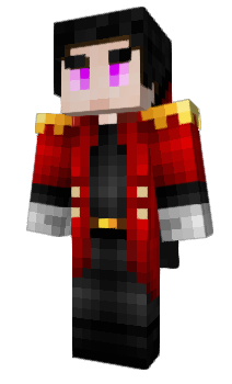 Minecraft skin Mayk