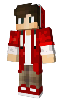 Minecraft skin Nitesk