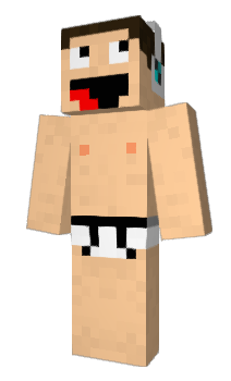Minecraft скин по нику Treborg